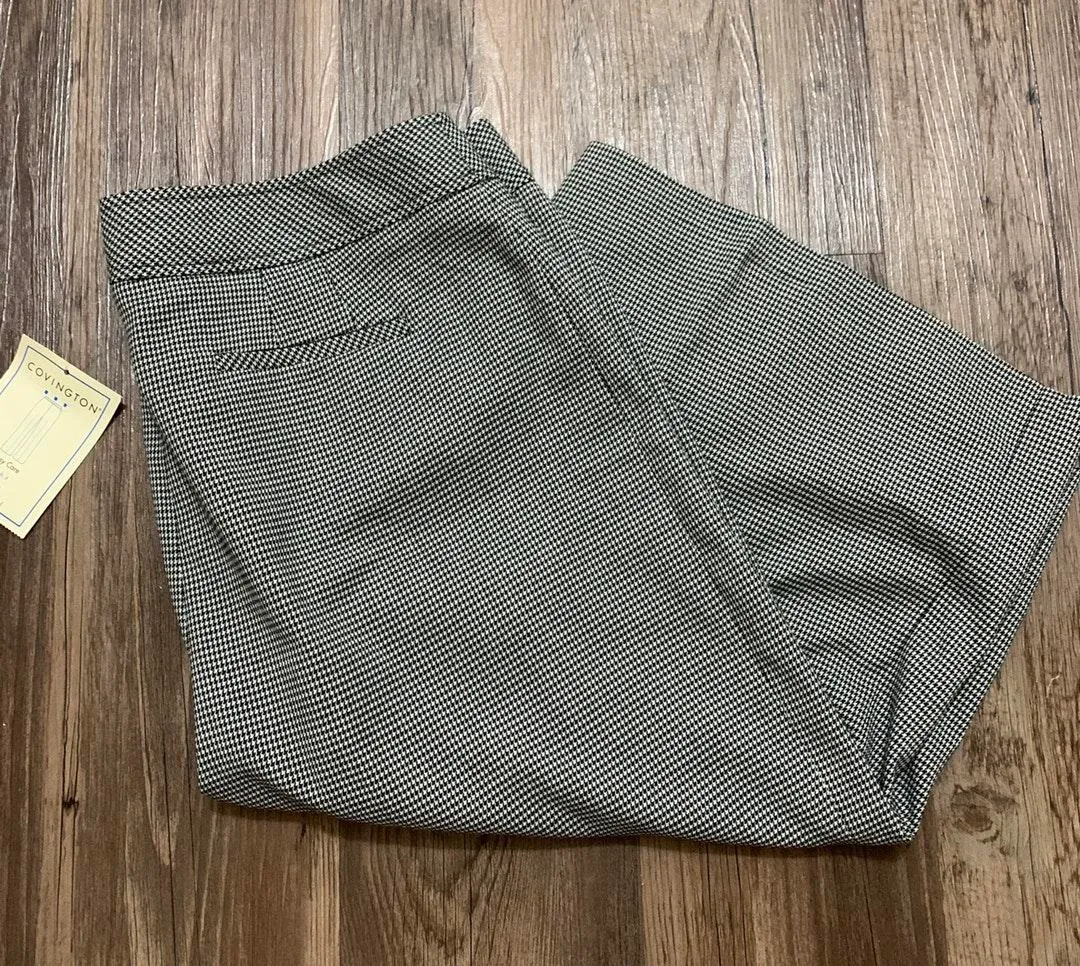 Black & White Gaucho Pants - Image 7