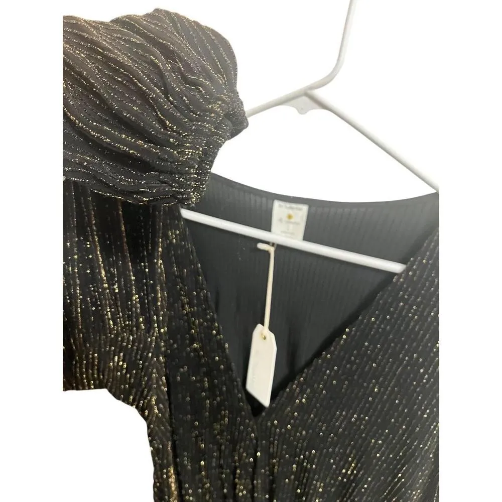 By Together Black And Gold Shimmer V - Image 7