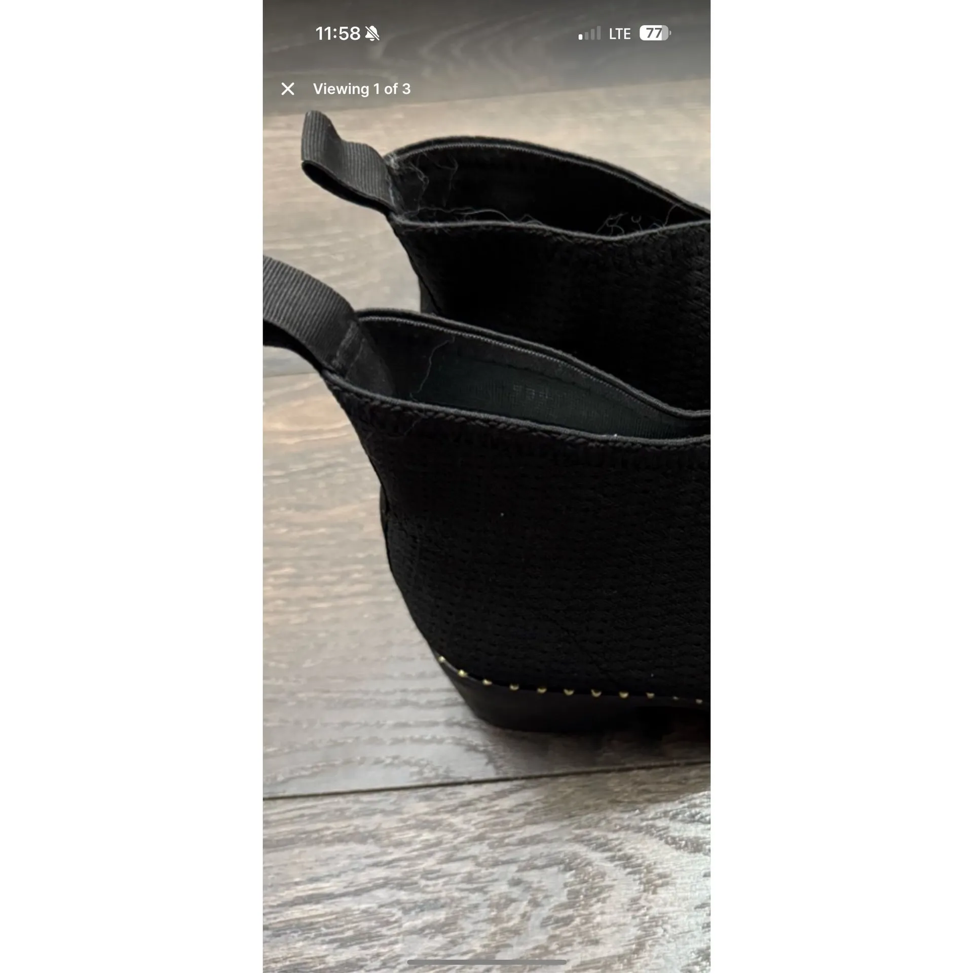 Charleston Shoe Company Women’s 7 Barcelona Bootie Black - Image 5