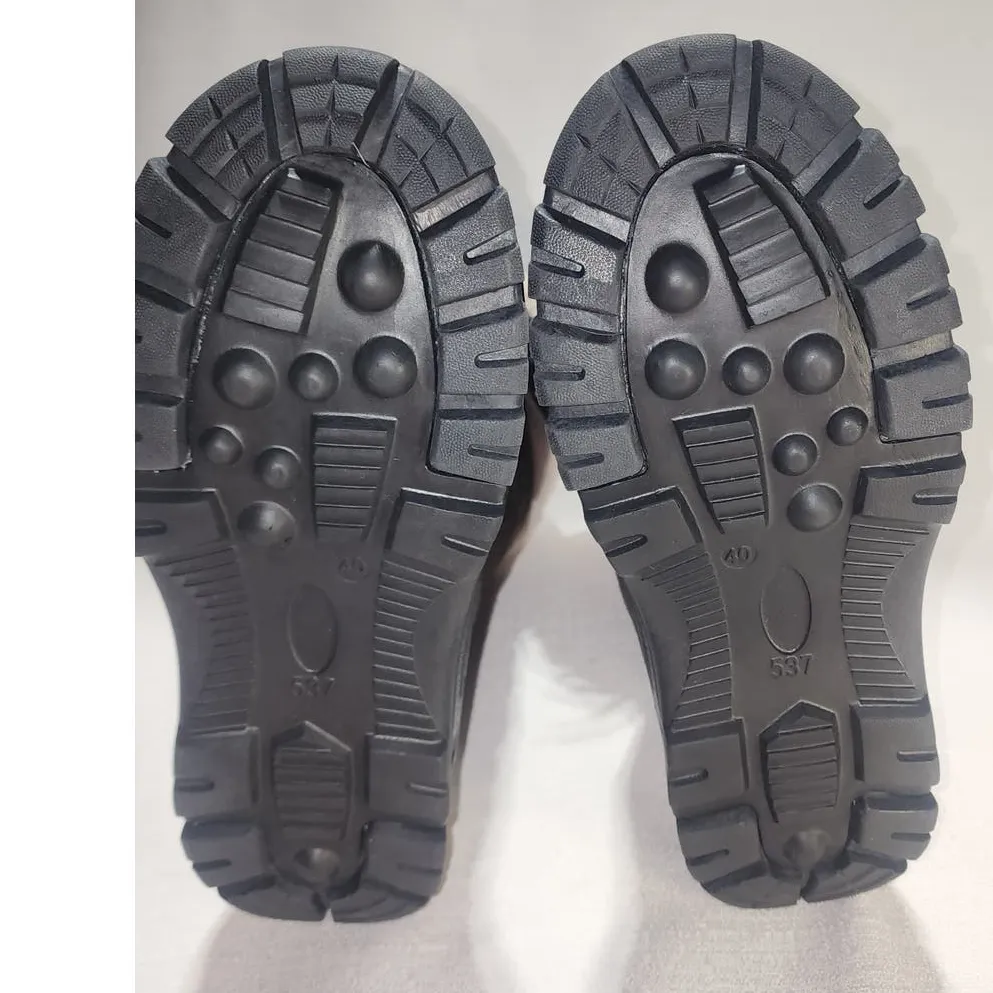 hobibear rain boots size 9 women's waterproof Brown - Image 2