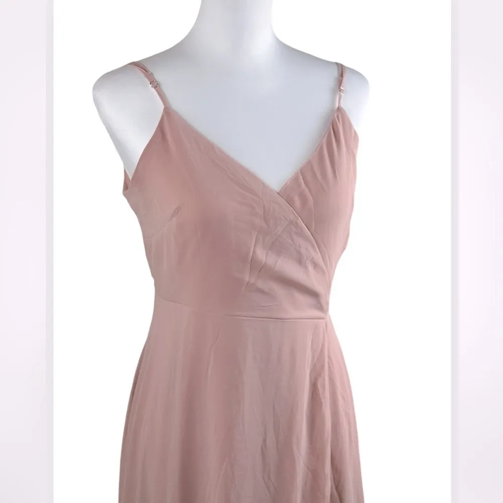 Birdy Grey NWT Cindy Chiffon Dusty Rose Gown Dress Small - Image 6