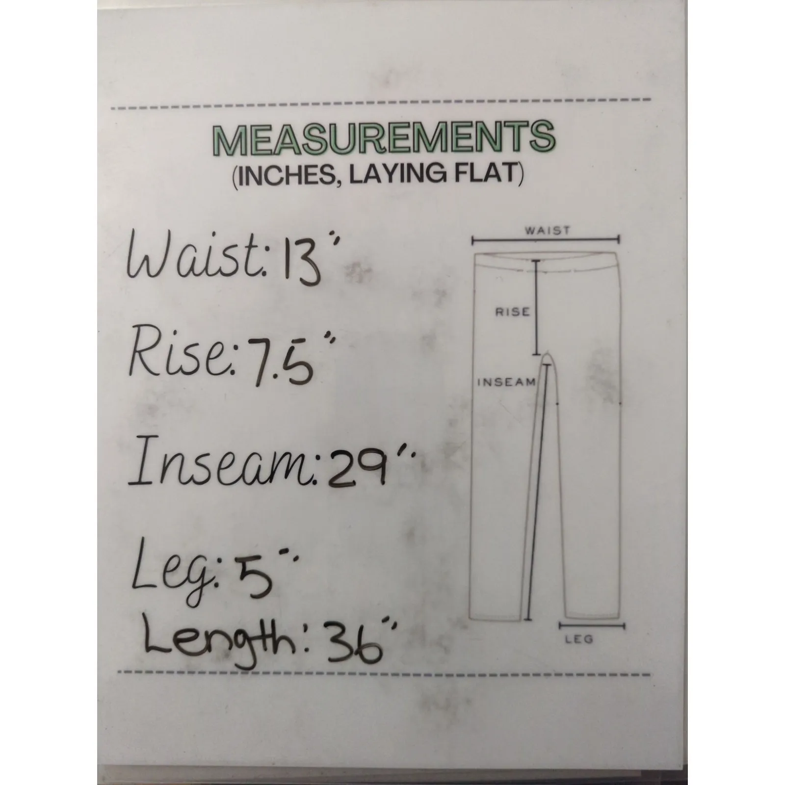 AG Adriano Goldschmied The Stilt Cigarette Leg Jeans Womens 28R Blue Size L - Image 11