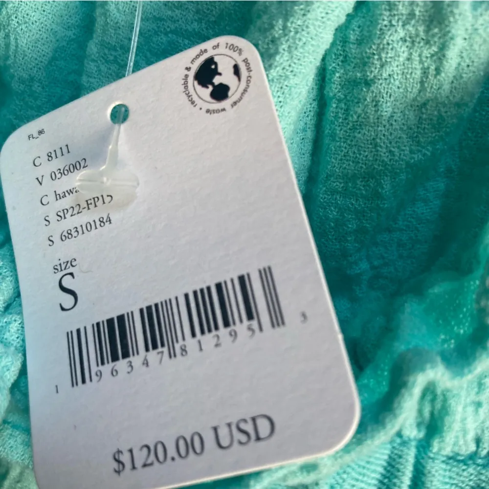 Free People Jens Pirate Booty Fleetwood Strapless Tube Top - Image 3