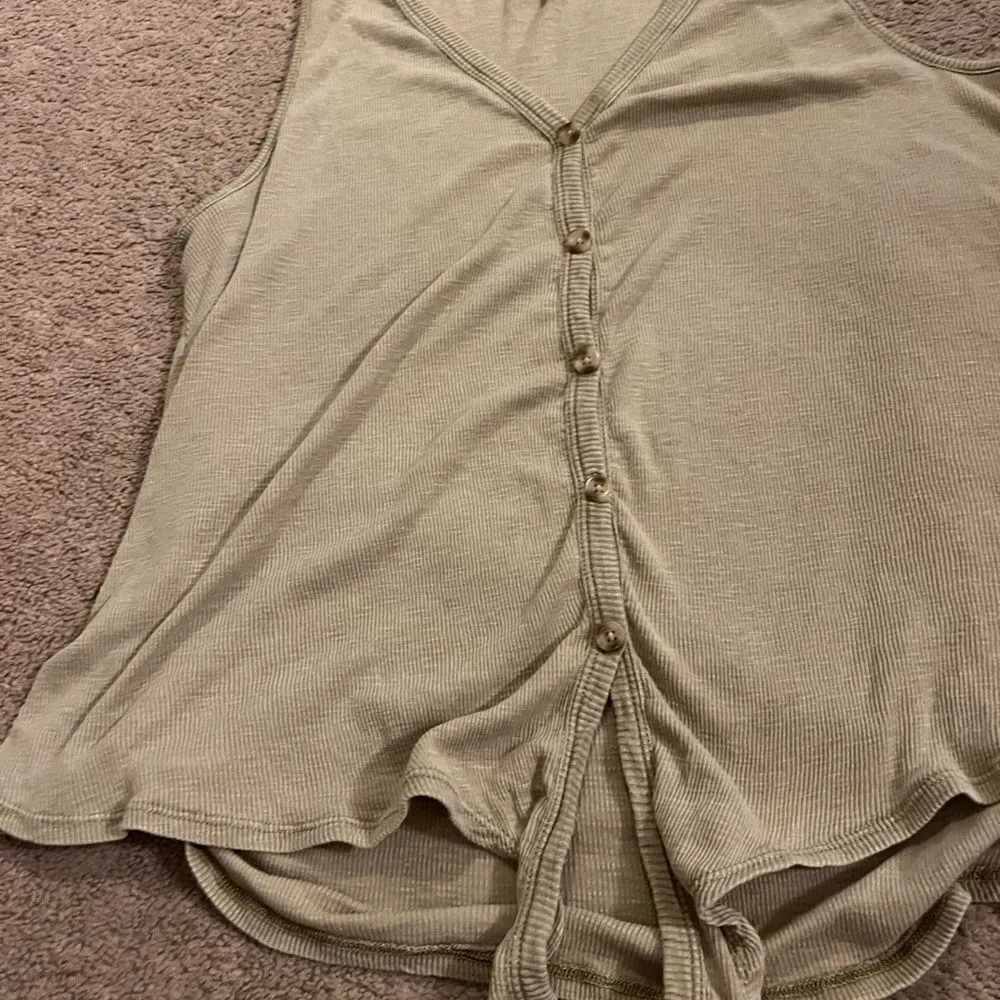 New directions xl blouse Tan - Image 5