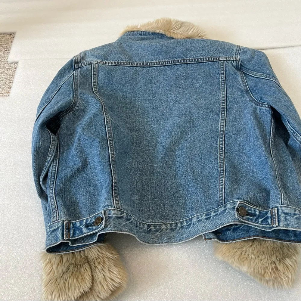 Reformation  Aussie Jean Jacket - Image 6