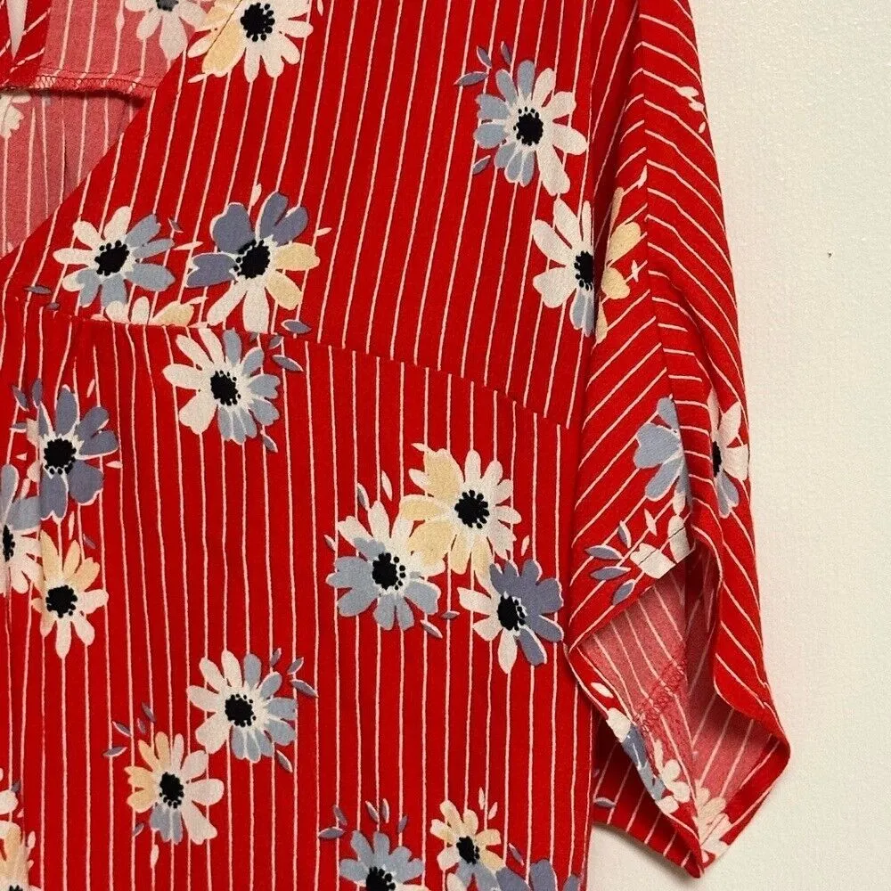 Madewell Petite‎ Rhyme Top in Daisy Society Sz S EUC - Image 6