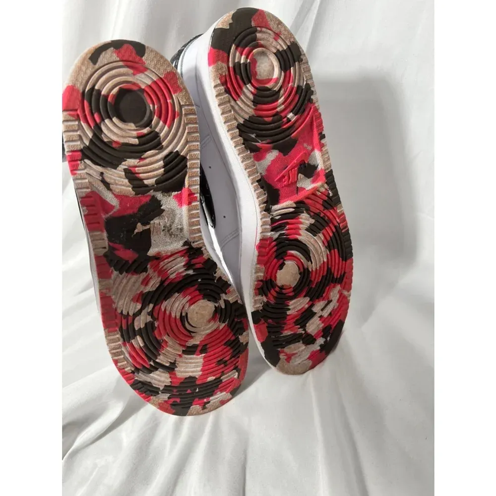 Nike Court Vision Low Multi‎ Swoosh White and Pink Sneakers Size 10 - Image 6