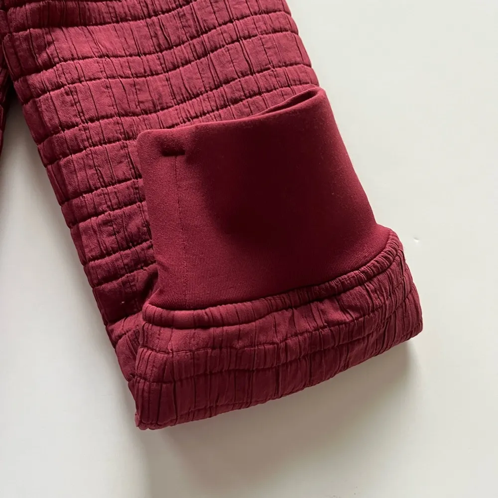 lululemon athletica Serene Travels Bomber Jacket in Chianti -Size 6 - Image 12