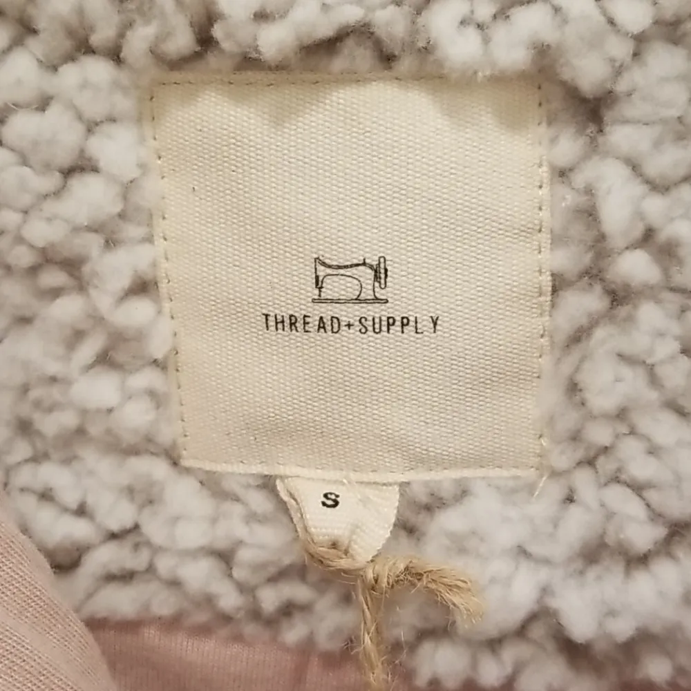 💕THREAD & SUPPLY💕 Lazy Sunday Pullover NWT (S) Pink - Image 7