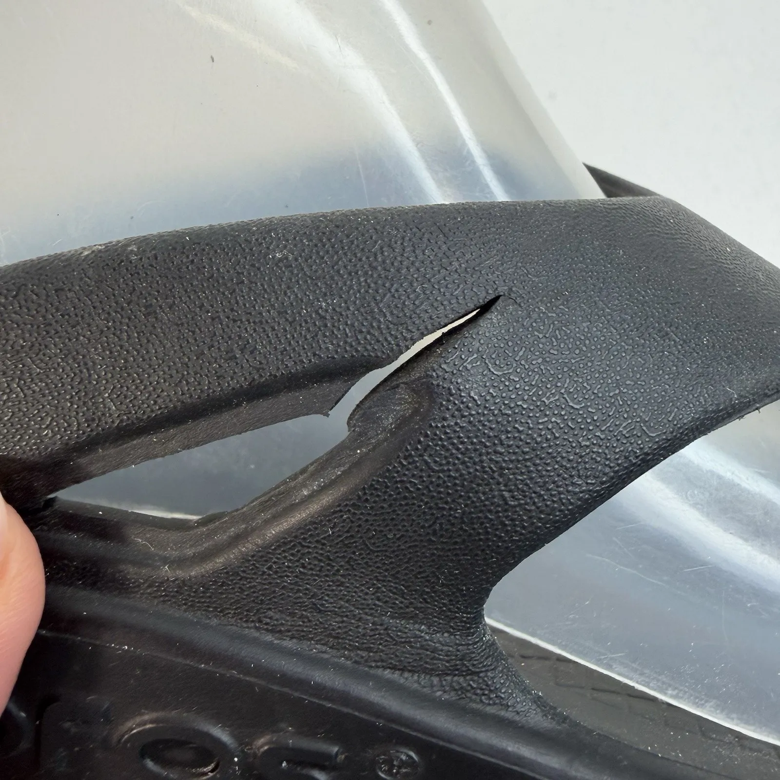 Oofos Originals EU 44 Men 11 Women 13 Sandals Black Recovery Comfort Lightweight - Image 5