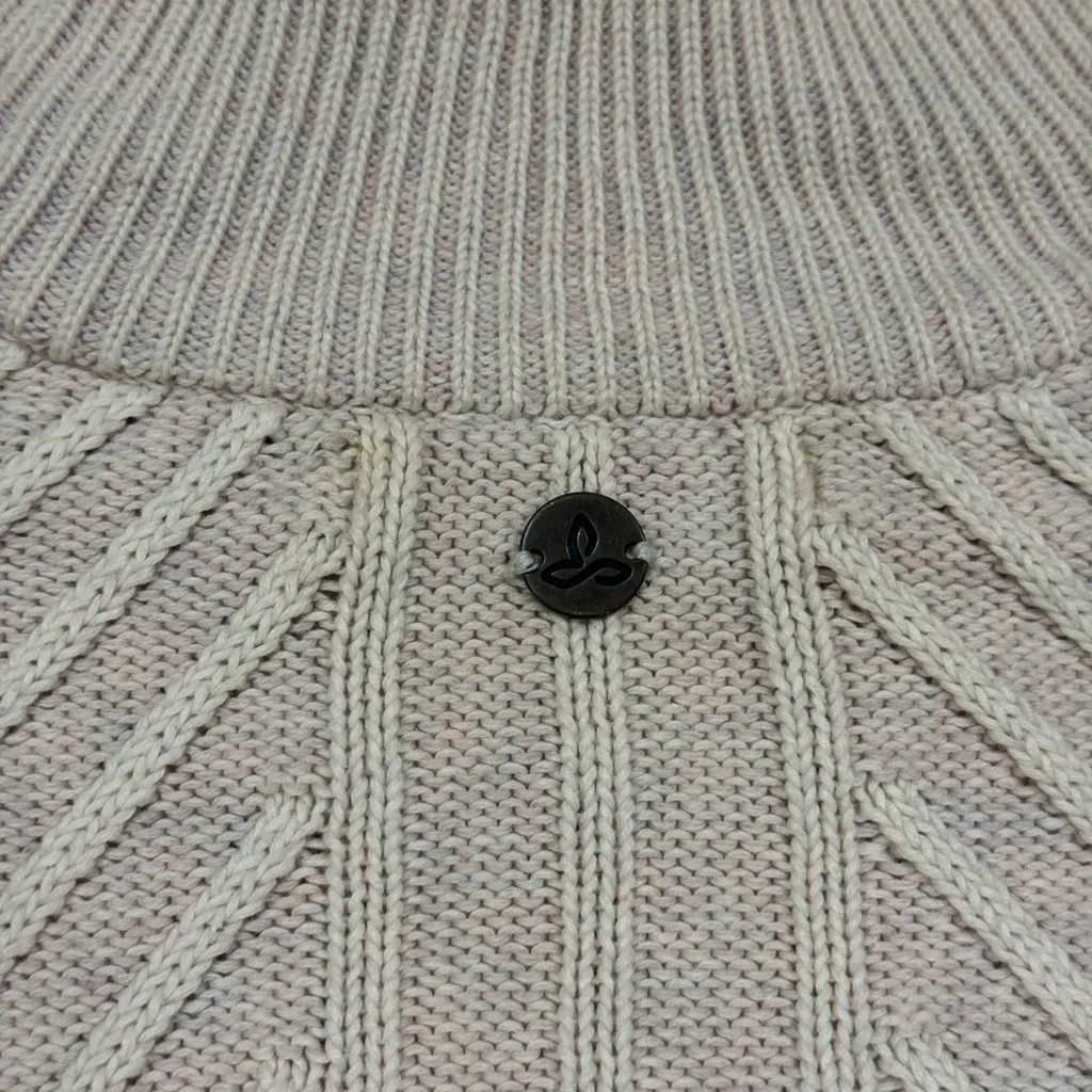 Prana Sentiment Sweater 100% Organic Cotton Size XS - Image 5