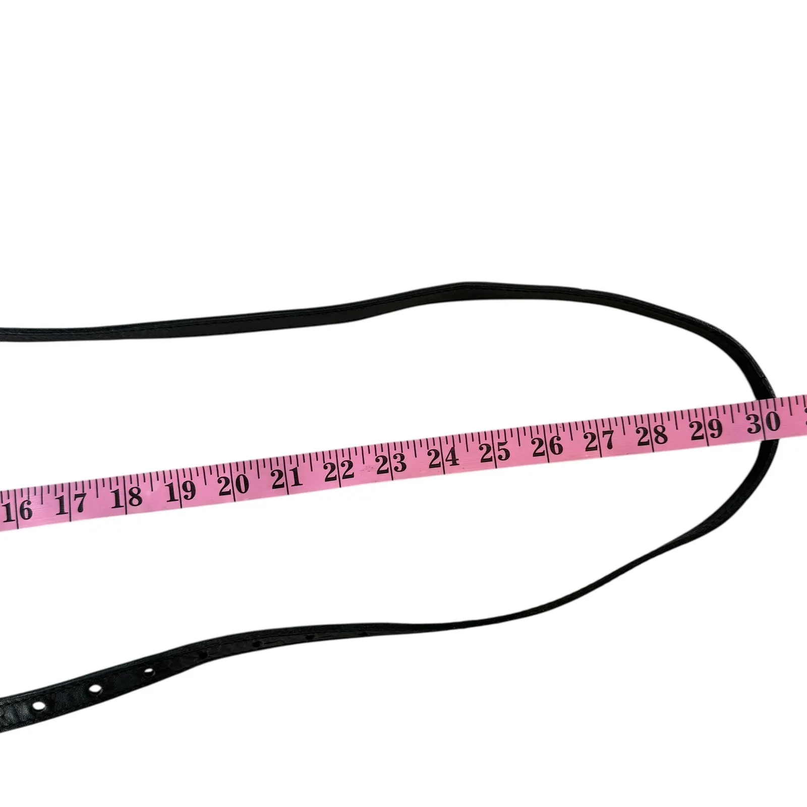 Madewell Black Leather Crossbody Bag Adjustable Strap Zip Top 100% Cow Leather - Image 7