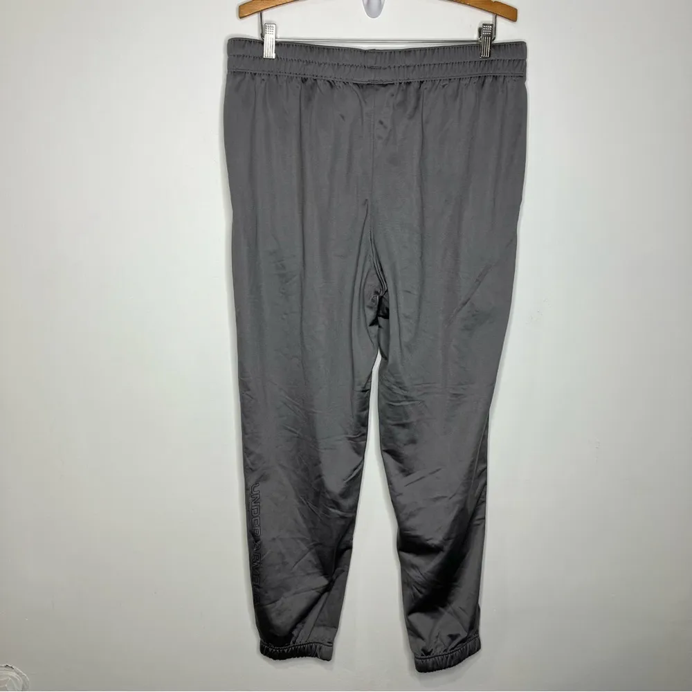 Under Armour‎ loose fit joggers light gray women’s size XL athletic activewear - Image 4