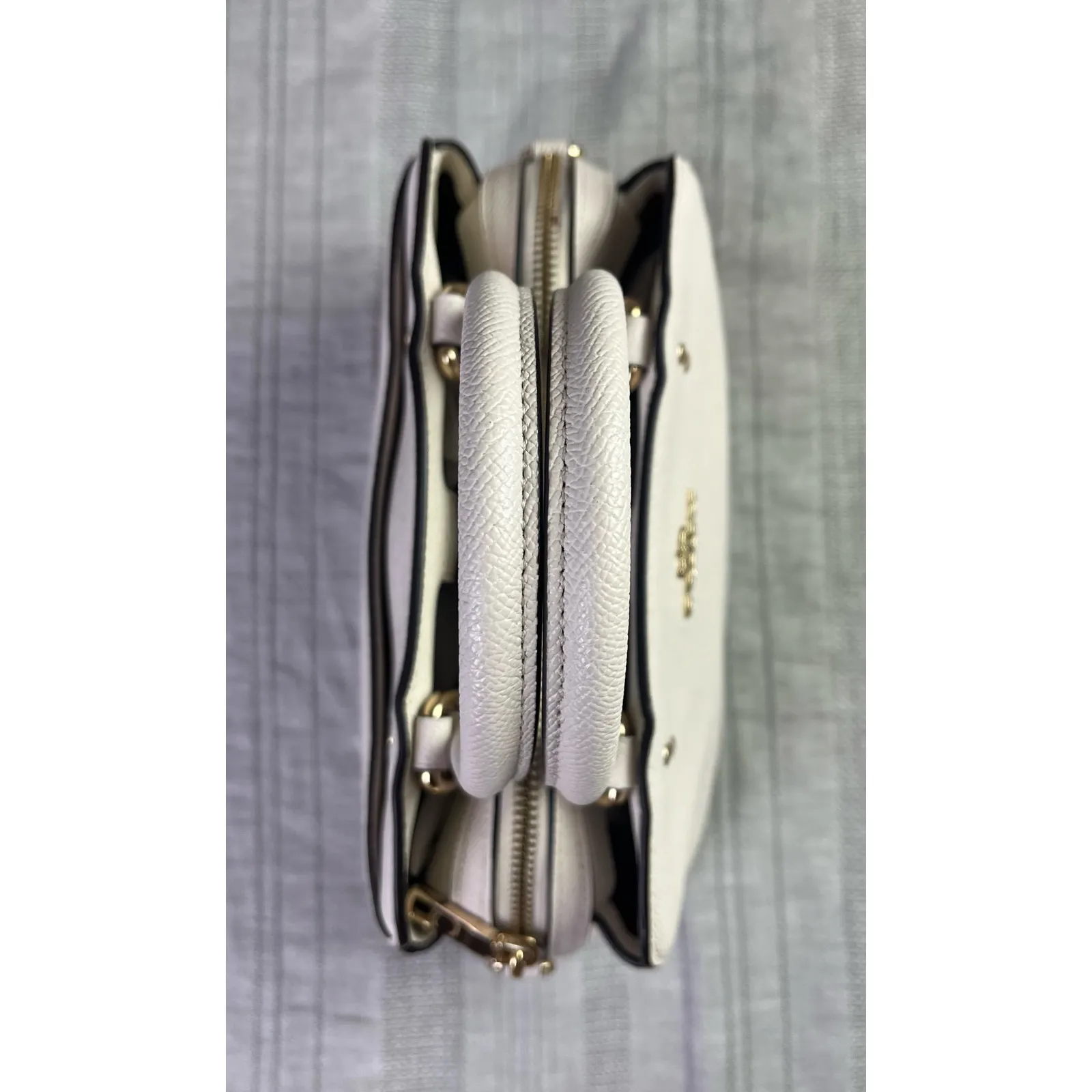 Mini Lillie Carryall (Chalk) - Image 6