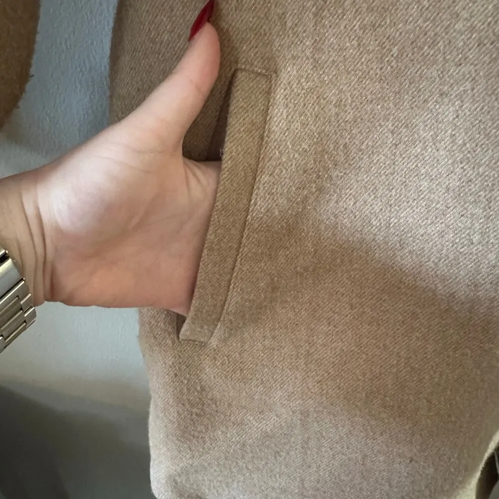 Eloquii  Oversized Shacket in Ginger Root Size 18/20 - Image 6