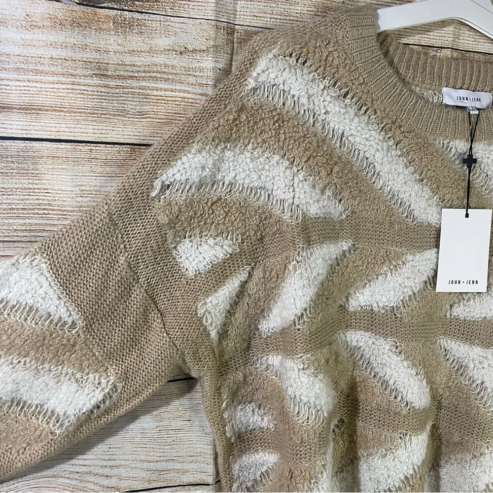 John+Jenn knit pullover cozy sweater women’s Size XLarge - Image 10