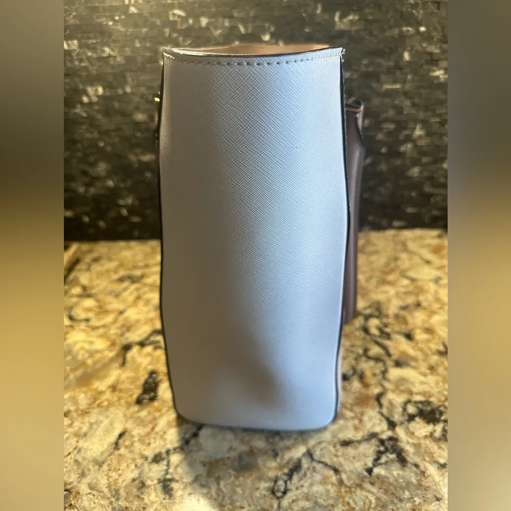 Kate Spade Cameron Street Havana Work Tote Shoulder Bag Open Top Pink Two Tone - Image 5