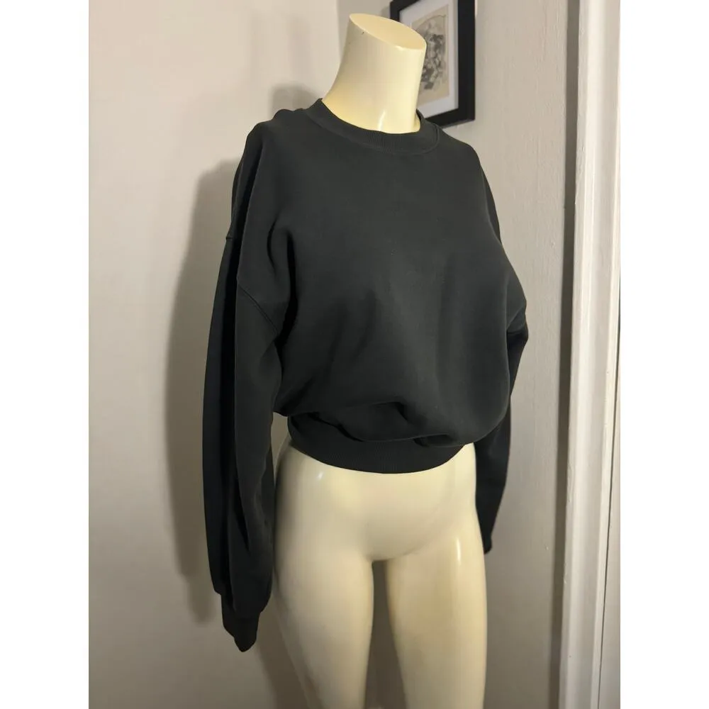 Size Small Midnight Pullover Sweater No Hoodie 100% Cotton AP-POV-0839 - Image 9