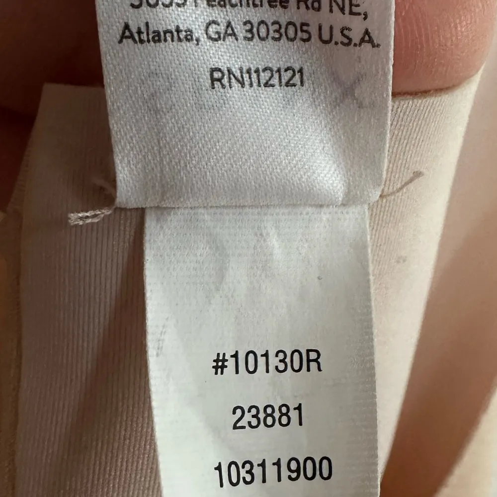 Spanx SPANXsculpt OnCore Open-Bust Mid-Thigh Bodysuit size XL - Image 6