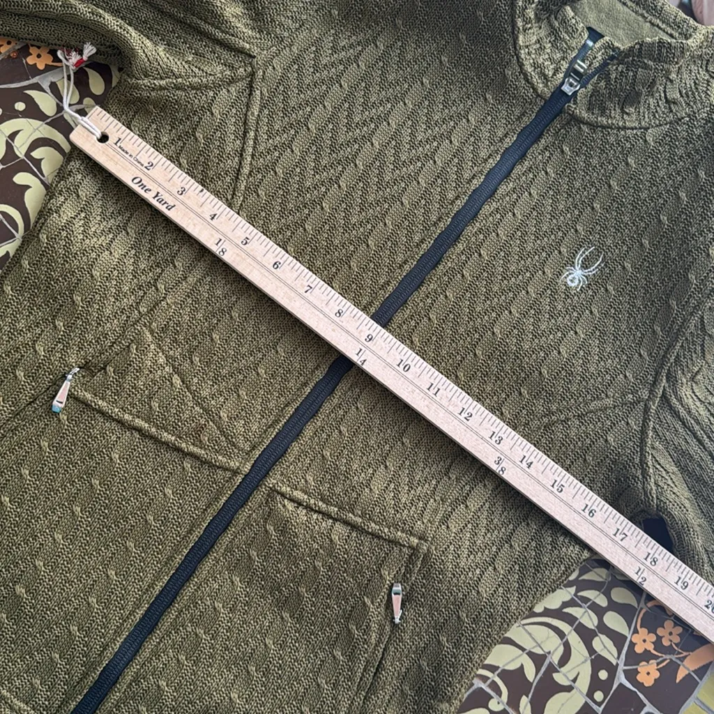 SPYDER WOMEN’S SWEATER JACKET SZ: M - Image 6