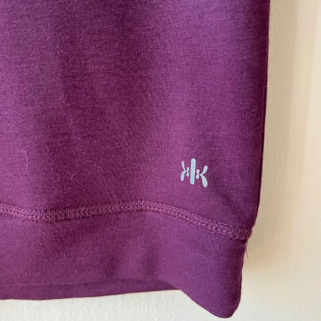 Kyodan Sz M Lightweight Open Mesh Long Sleeve Running Shirt Top Thumbholes - Image 7