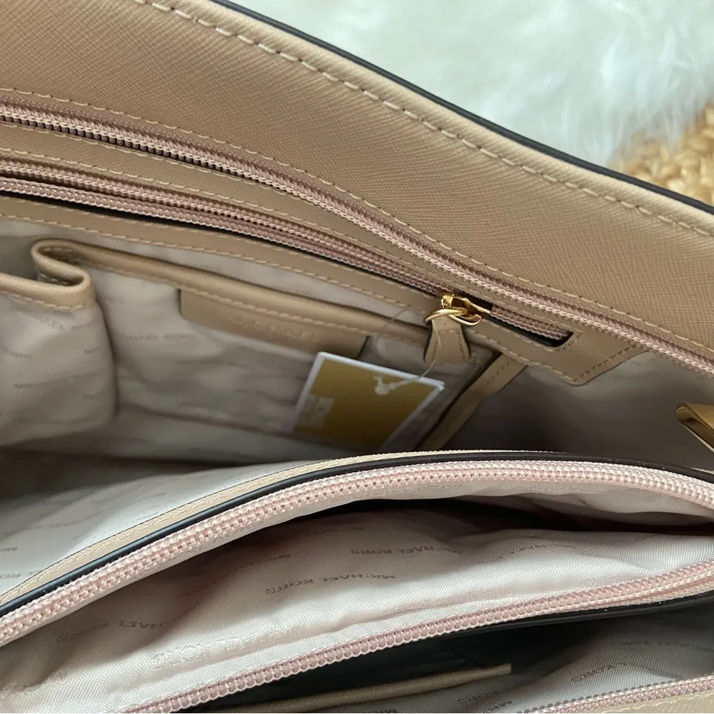 Michael Michael Kors Frame Out Item Large North South Tote NWT - Image 6