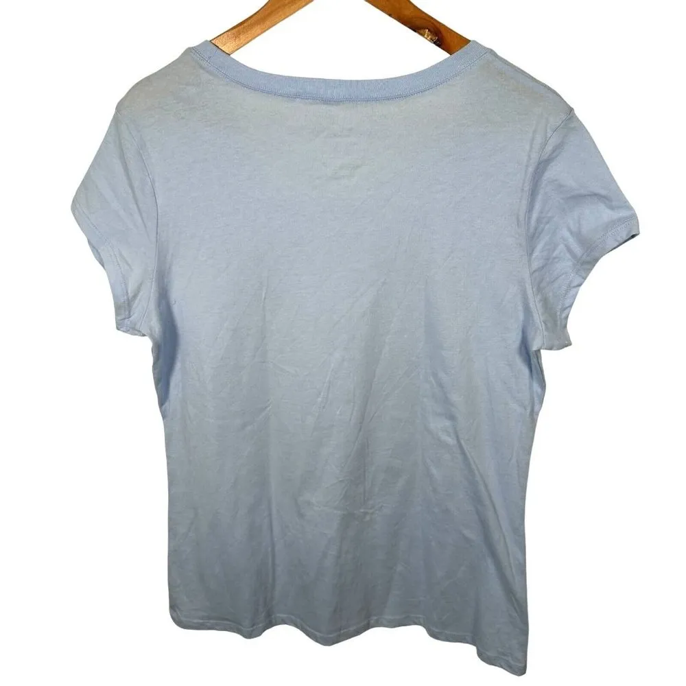 Wound Up XXL Graphic Tee Shirt Get Outside Explore NWOT Blue Mountains Hiking - Image 3