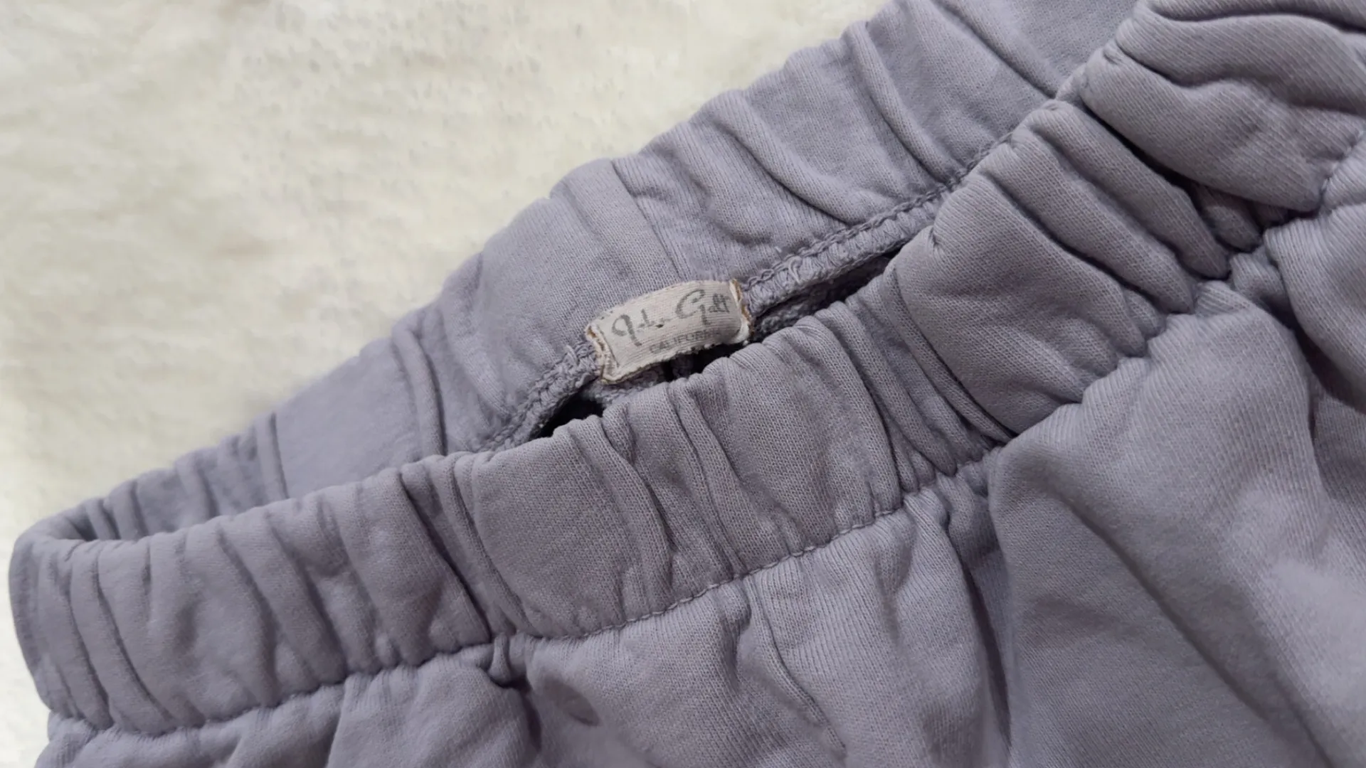 Brandy Melville  Blue Sweatpants - Image 2