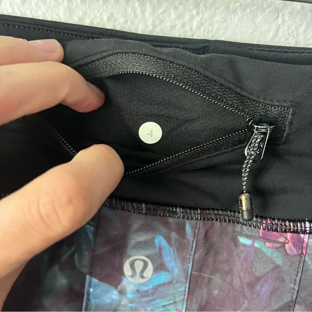 Lululemon  Run: Pace Setter Skirt (Regular)
Curious Jungle Multi / Black - Image 6