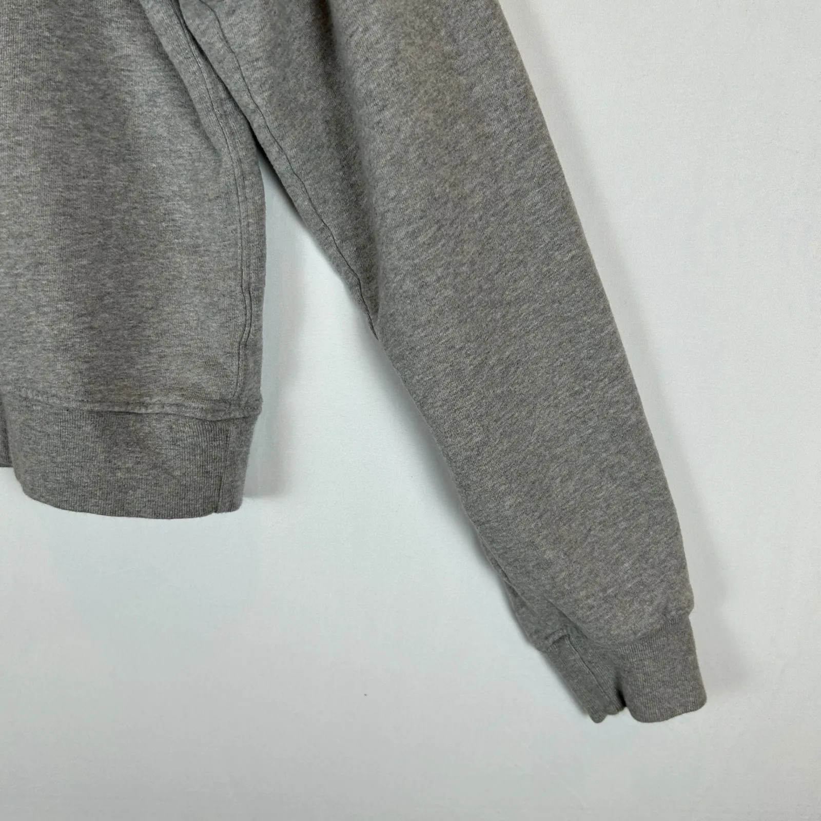 ALLSAINTS Forever Tiger Tessa Sweatshirt Grey Crewneck Long Sleeve Women US 6 Gray - Image 8