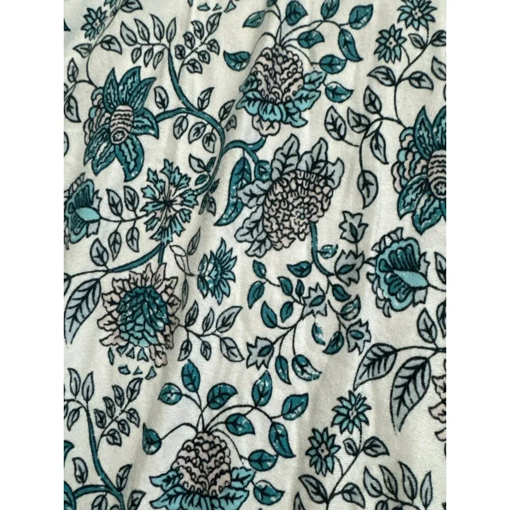 Stitch Fix  Zaria Border Print Maxi Skirt Size Small Floral Stretch - Image 2