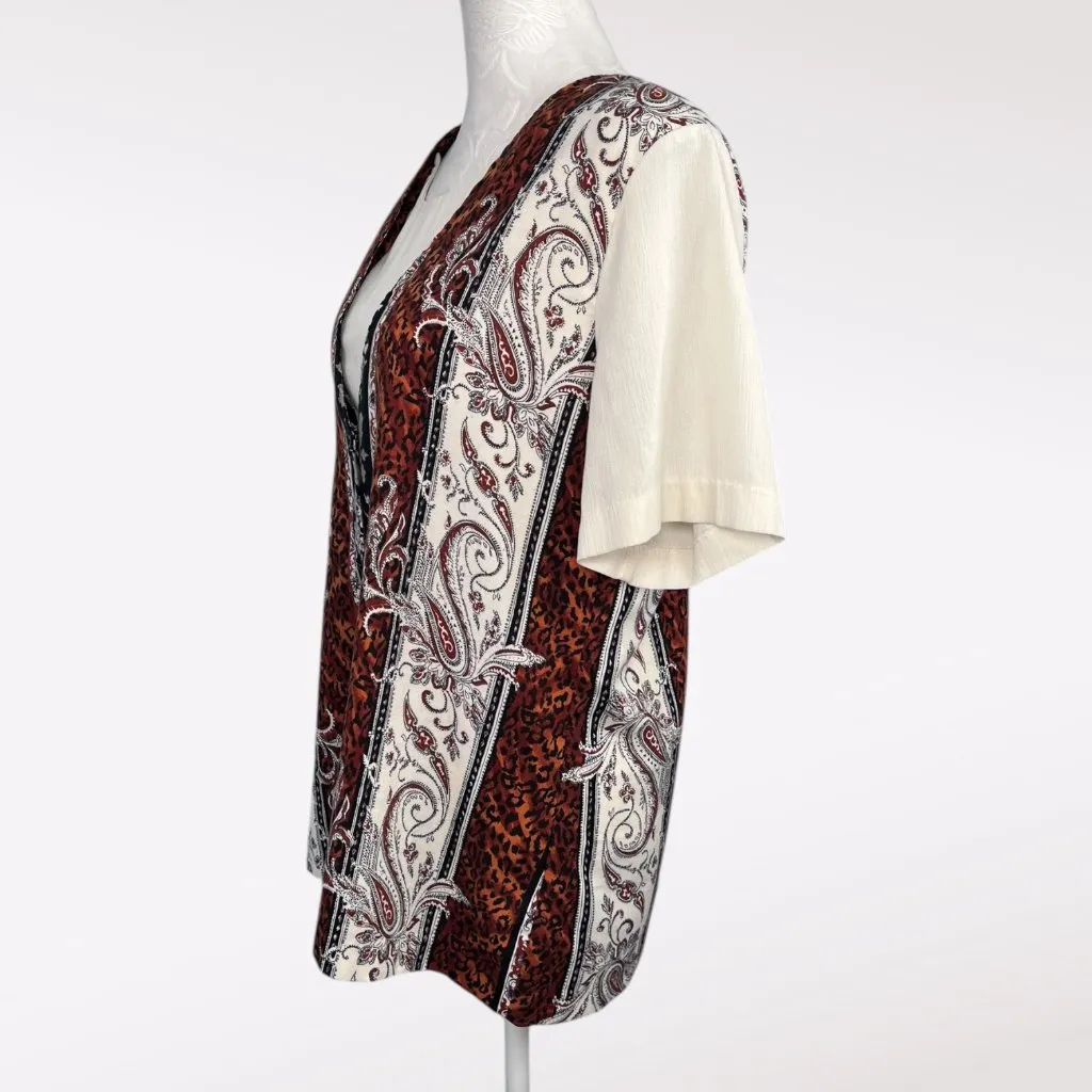 Vintage Cape Cod Sportswear Button Up Shirt Large Multiple Size 12 - Image 3