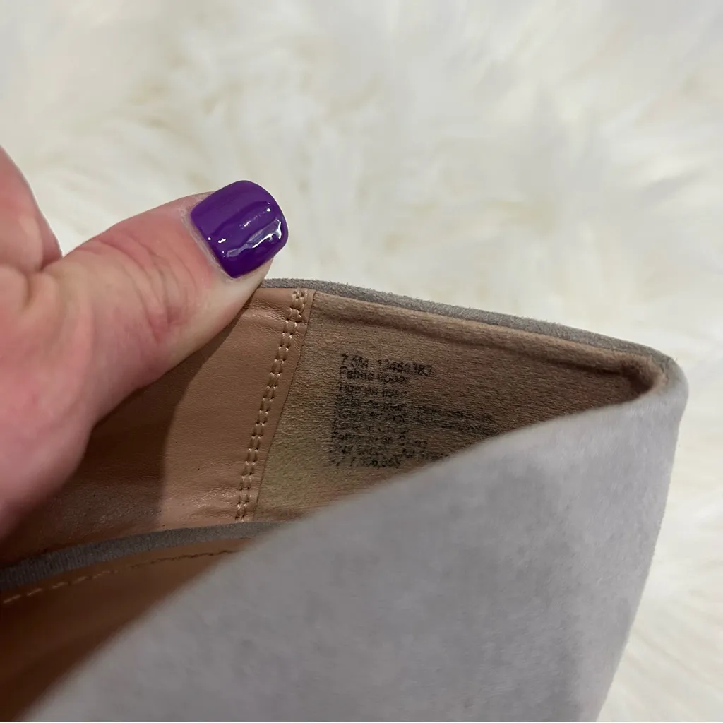 ABOUND Elegant Gray Women's Pumps Close Toed Heels Business Casual - Image 6