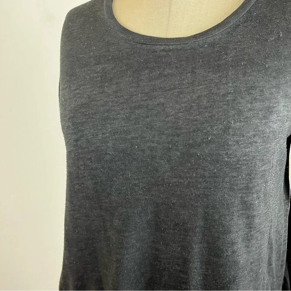 All Saints Daisy Asymmetric Tee - Image 5