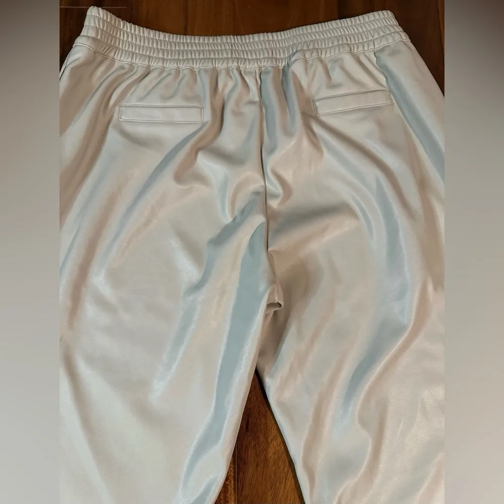 Generation Love Faux Leather Joggers - Image 5