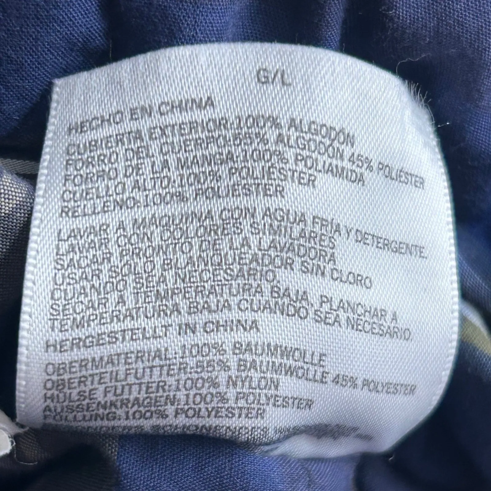 Nautica Barn Jacket Tan Large - Image 12