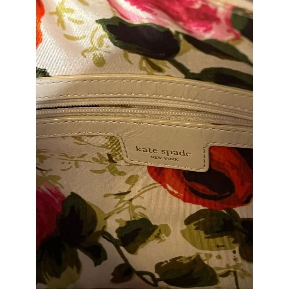 Kate spade bone leather hand shoulder bag classy professional - Image 4