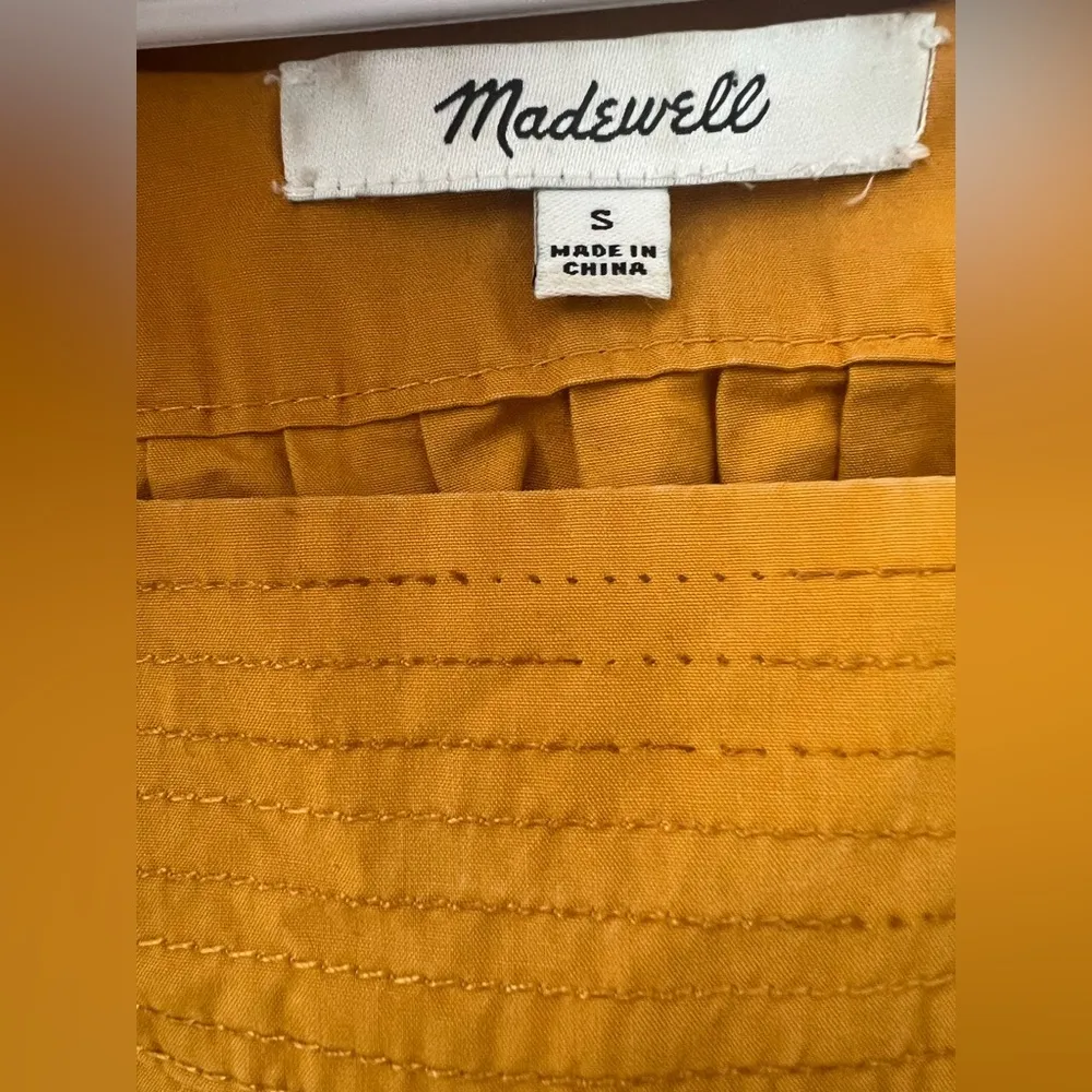 Madewell Square-Neck Top (Size S) - Image 11