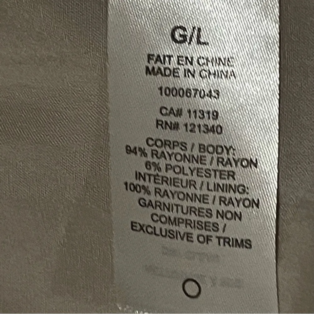 women’s oversized Boyfriend blazer size L - Image 8