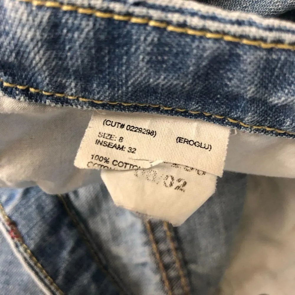 Tommy Hilfiger Womens Vintage Jeans Y2K Wide Leg 8 - Image 6