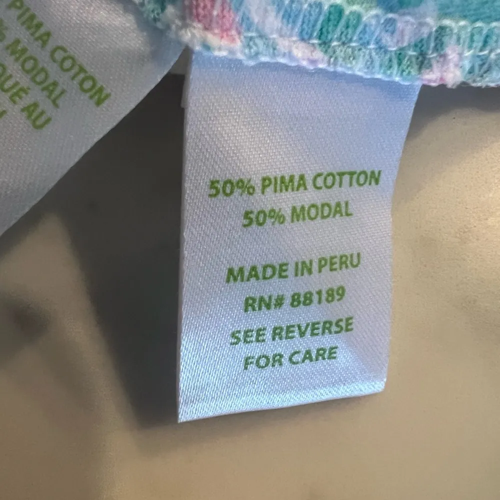 Lilly Pulitzer ROAR OF THE SEAS Strapless Tube Top Strapless blouse women’s XXS - Image 6