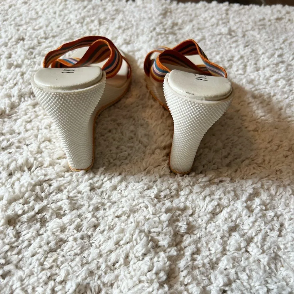 Pazzo Wedge‎ Heels Size 7 - Image 3