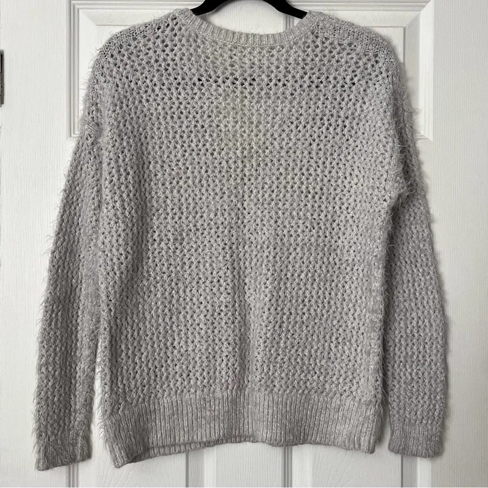 DKNY Fuzzy Chunky Knit Sweater - Size S - Image 77