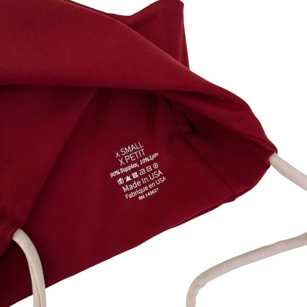 Live The Process Reverie Bra in Chili Flake & Seashell‎ Red Size XS - Image 6