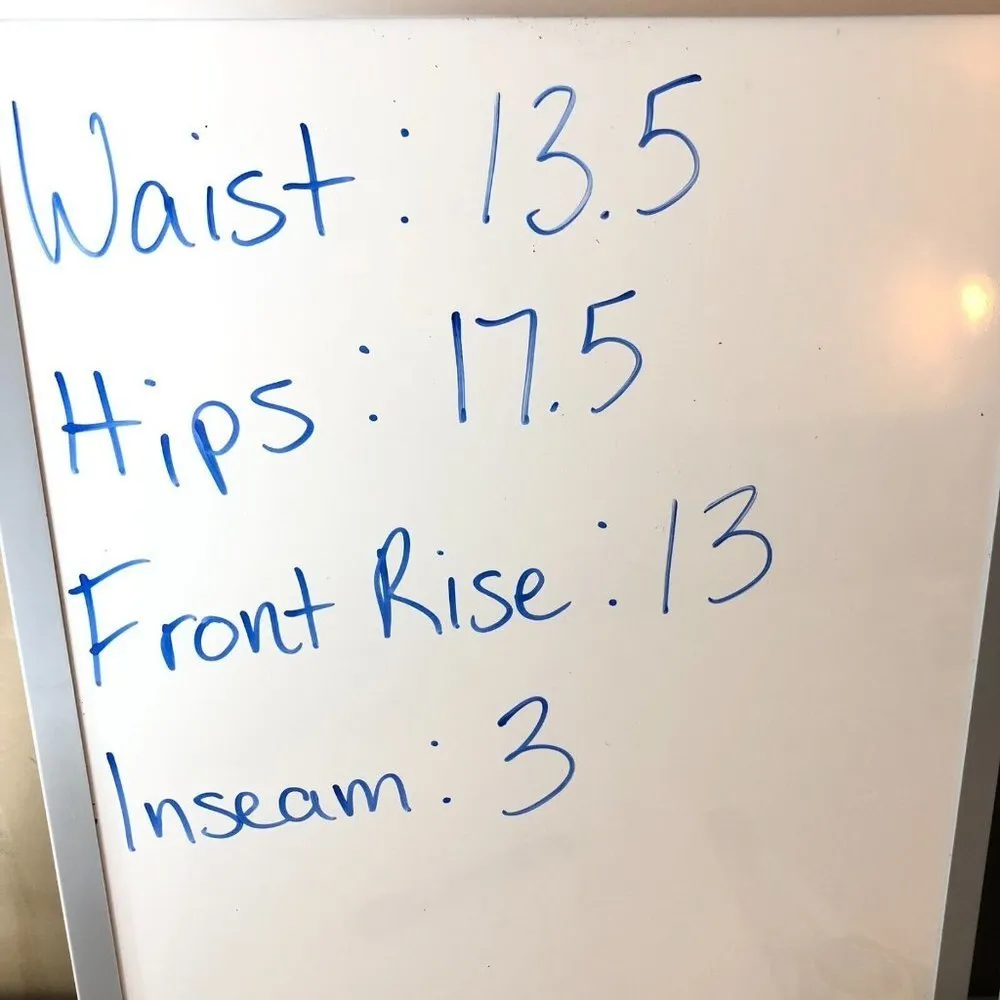 Tail Womens Athletic Shorts High Rise Pockets Stretch Black Size S - Image 5