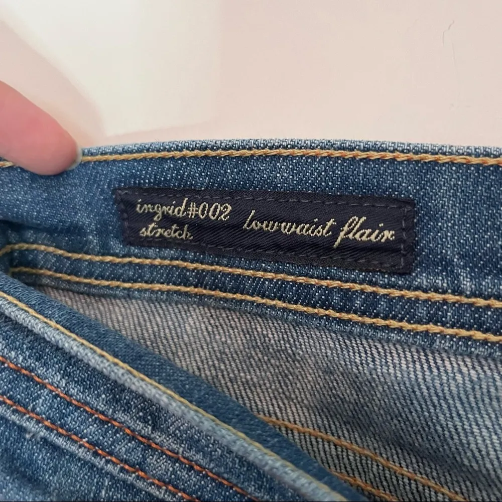 Citizens of Humanity Ingrid #002 Low Waist Flare Jeans w/ Stretch Jeans Size 29 - Image 6