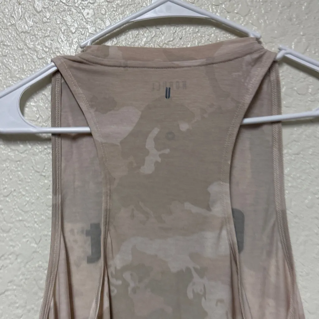 NOBULL Women's Beige CrossFit Games Muscle Tee - Image 11