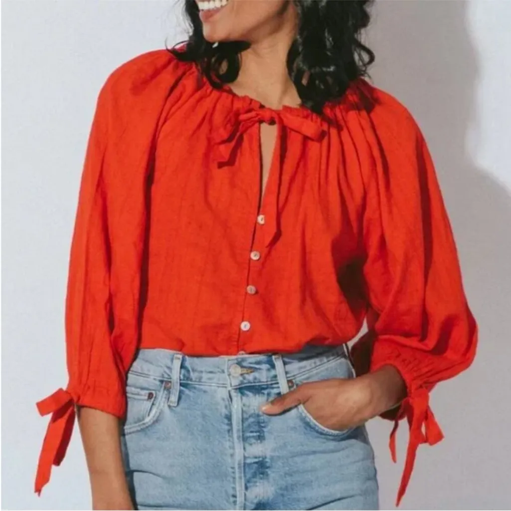 Cleobella Rylan Blouse - Image 2