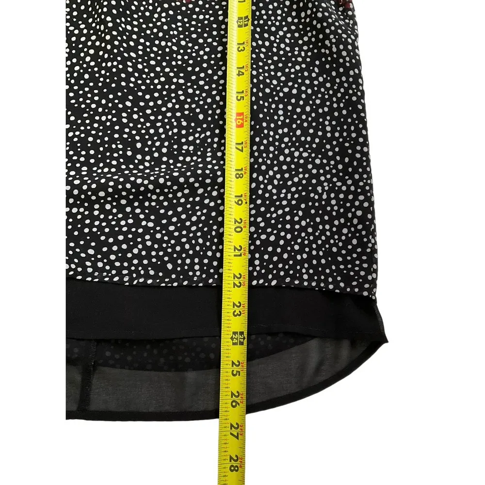 Daniel Rainn Blue Sleeveless Tank Top Petite Size Small | 47-49 - Image 4