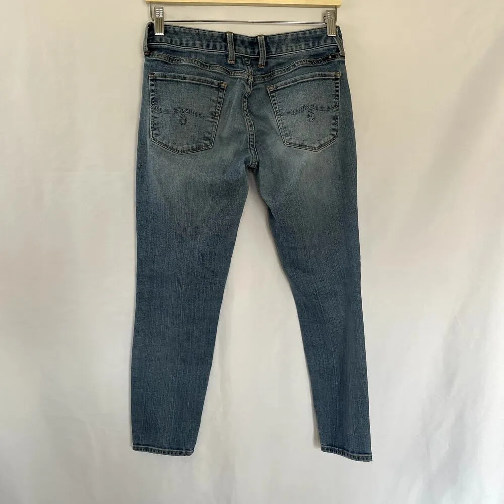 Lucky Brand Lolita Capri medium wash blue jeans women's size 4 casual comfort - Image 5
